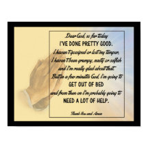 Humor religioso - Oración divertida