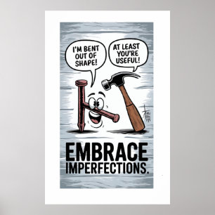 Póster Humor sobre herramientas divertidas "Me estoy qued