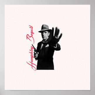 Póster Humphrey bogart