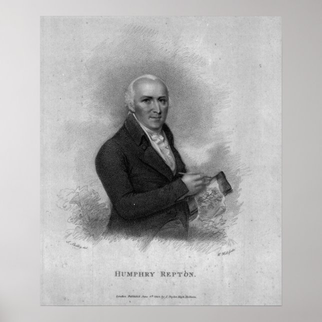 Póster Humphry Repton (Frente)