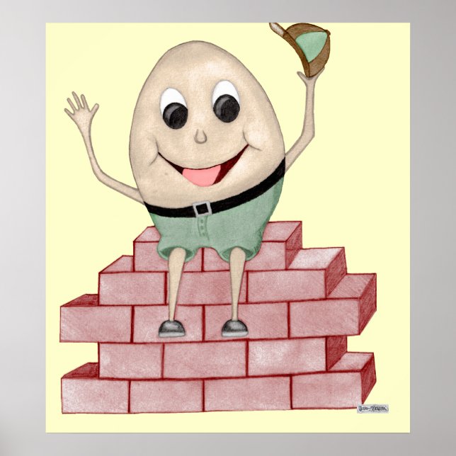 Póster Humpty Dumpty (Frente)