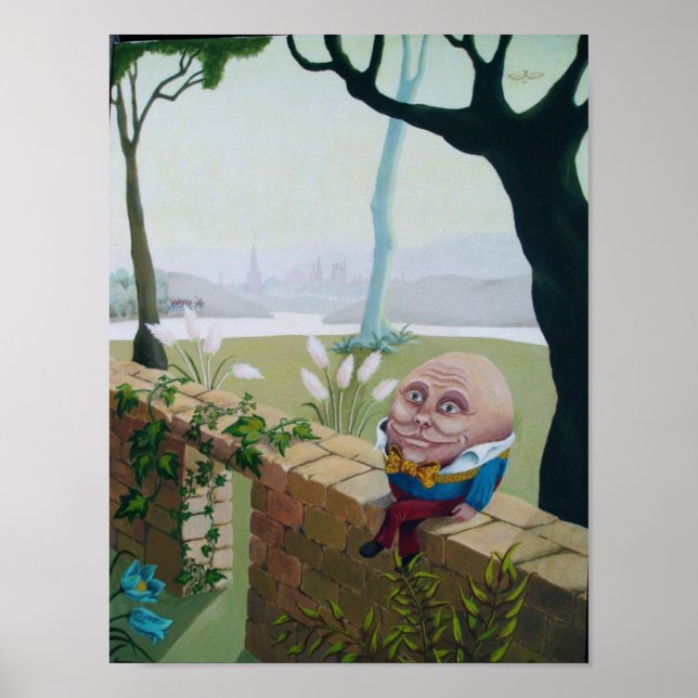 Póster Humpty Dumpty (Frente)