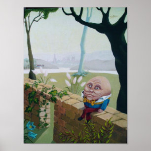 Póster Humpty Dumpty