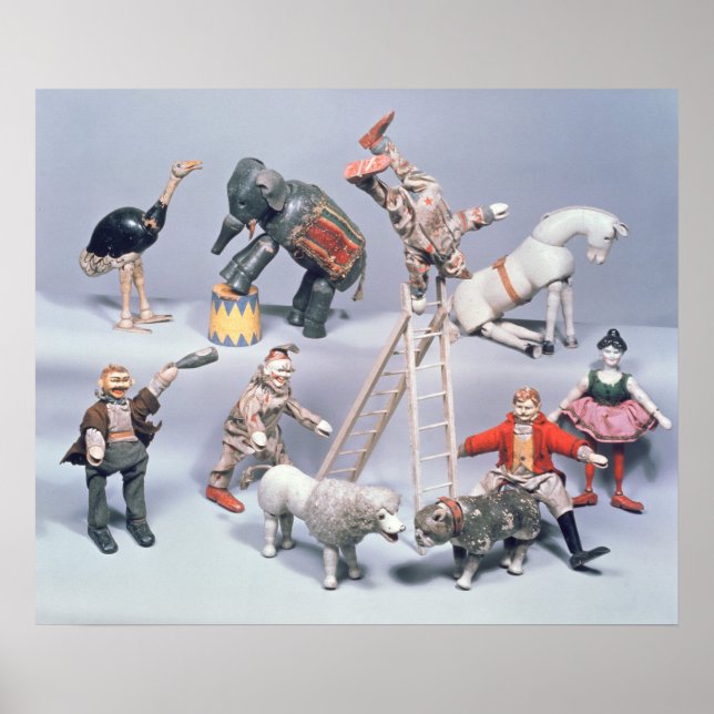 Póster Humpty Dumpty Circus acrobats and menagerie (Frente)