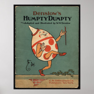 Póster Humpty Dumpty Poster