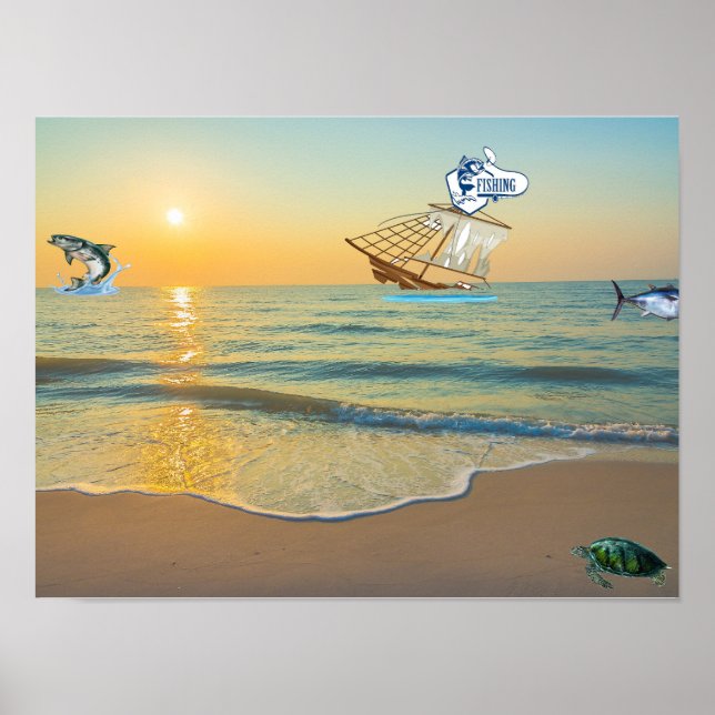 Póster Hundiendo el barco (Frente)