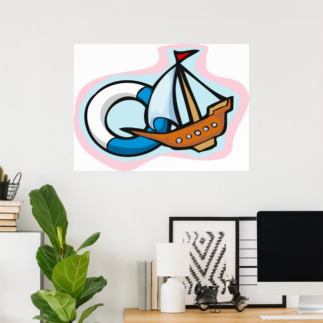 Póster Hundiendo el barco (Subido por el creador)