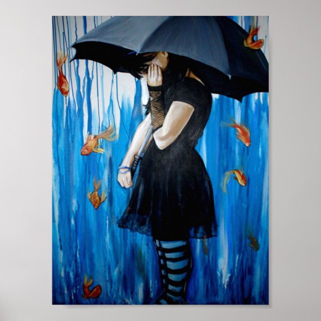 Póster Hundir o nadar (Frente)