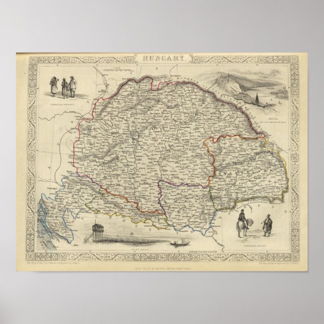 Póster Hungría (Frente)