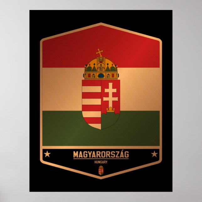 Póster Hungría (Frente)