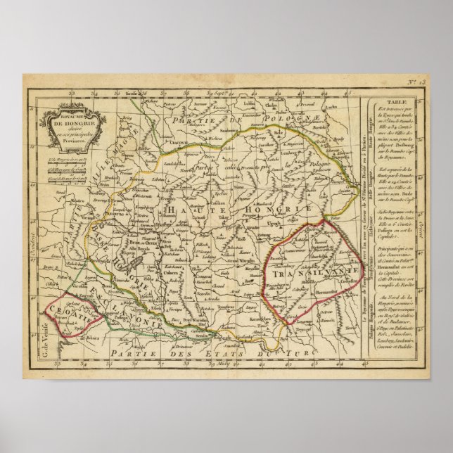 Póster Hungría 2 (Frente)