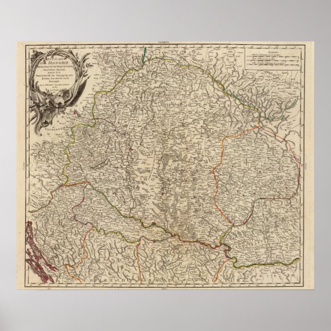 Póster Hungría 3 (Frente)