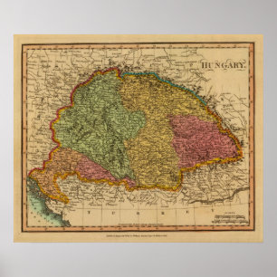 Póster Hungría 3