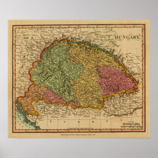 Póster Hungría 3 (Frente)