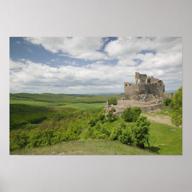 Póster HUNGRÍA, Altiplano Norte / Colinas Cserhat, 3 (Frente)