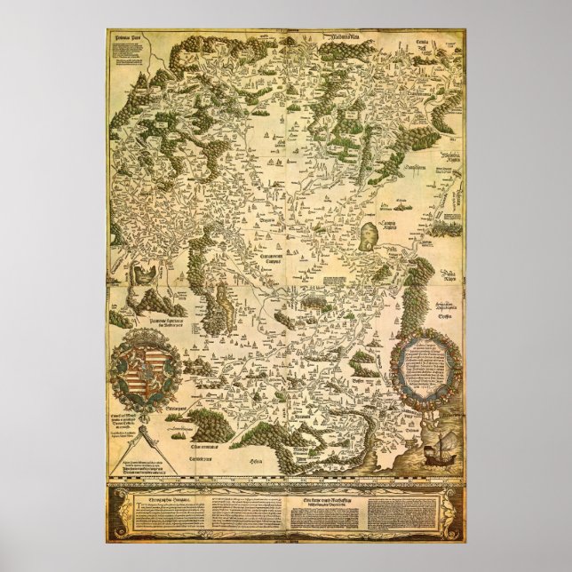 Póster Hungría del siglo XVI (Frente)