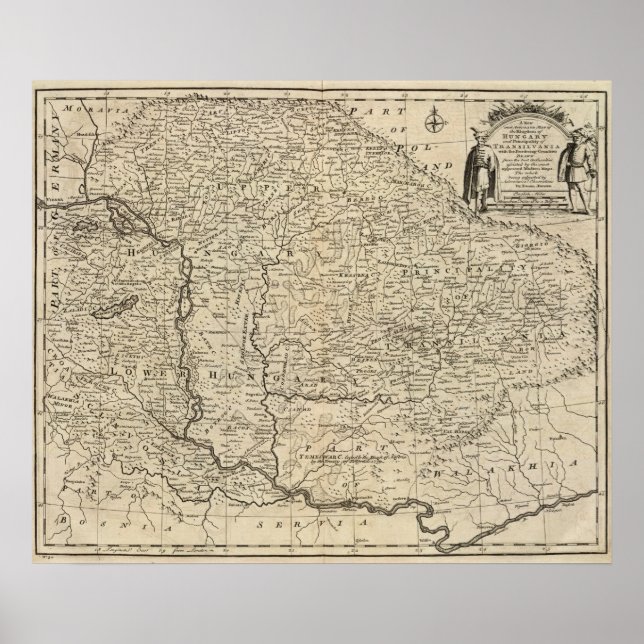 Póster Hungría y Transilvania 2 (Frente)