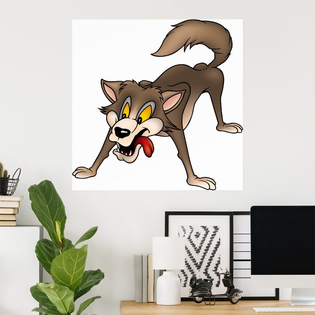 Póster Hungry Wolf Poster (Subido por el creador)
