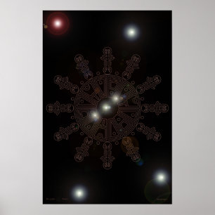 Póster Hunhunahpo