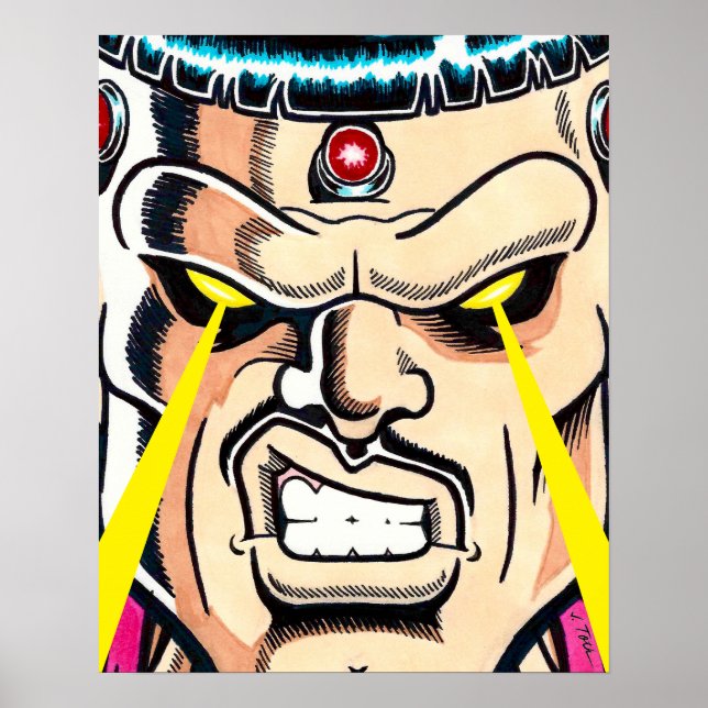 Póster Hunkuloid™: Ramrod™ (Frente)