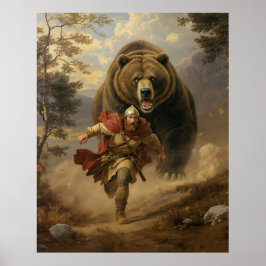 Póster Hunt Gone Wrong