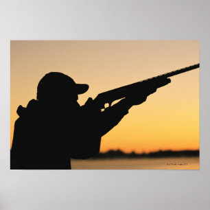 Póster Hunter and Gun