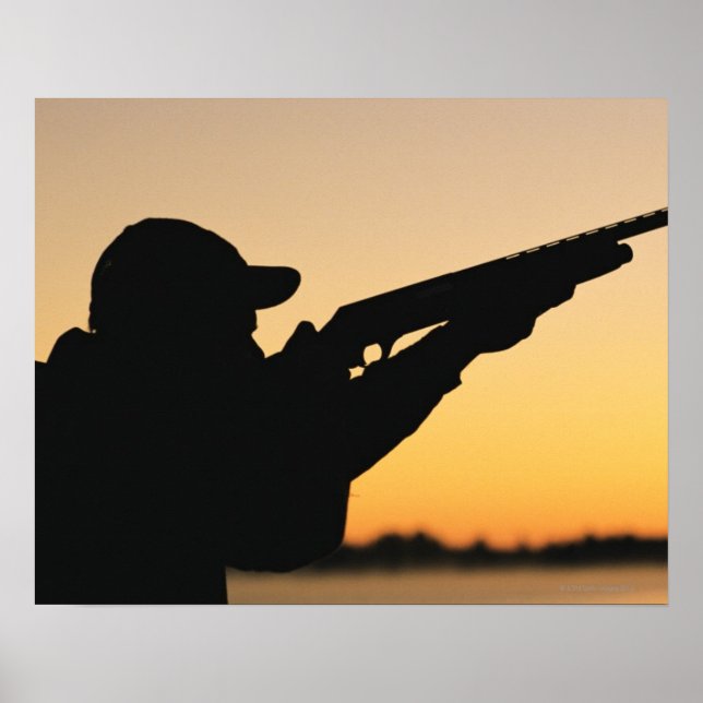 Póster Hunter and Gun (Frente)