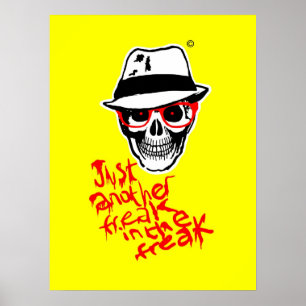 Póster Hunter Dead Thompson poster