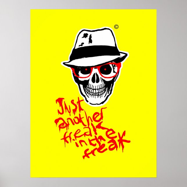 Póster Hunter Dead Thompson poster (Frente)