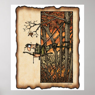 Póster HUNTER HANG Y 150 poster