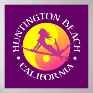 Póster Huntington Beach