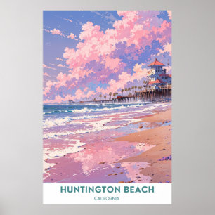 Póster Huntington Beach, California