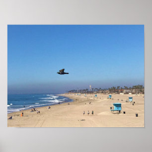 Póster Huntington Beach, California