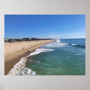 Póster Huntington Beach, California