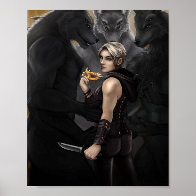 Póster Huntress poster 1 (Frente)