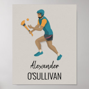 Póster Huracán