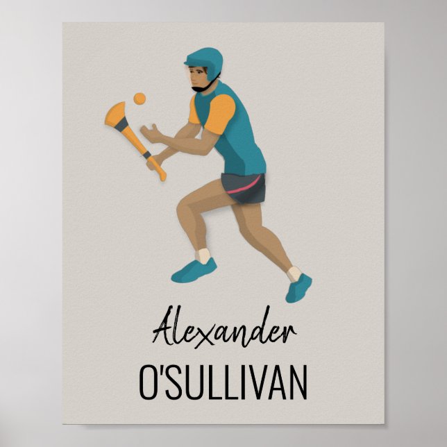 Póster Huracán (Frente)