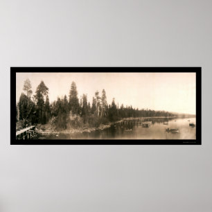 Póster Huracán Bay Tahoe Photo 1908