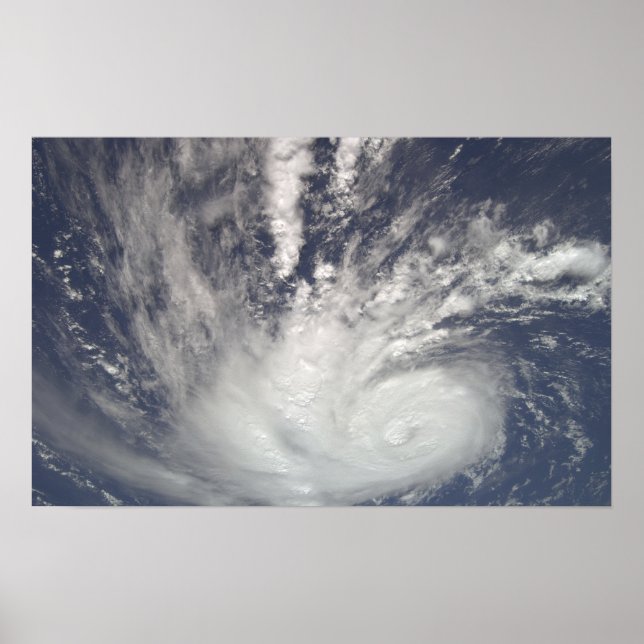 Póster Huracán Bertha (Frente)