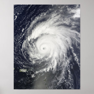 Póster Huracán Bill