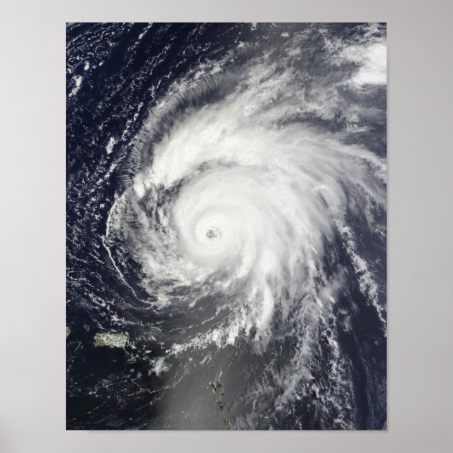 Póster Huracán Bill (Frente)