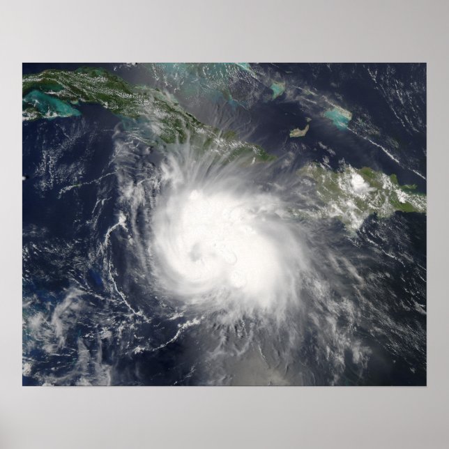 Póster Huracán Charley 2 (Frente)