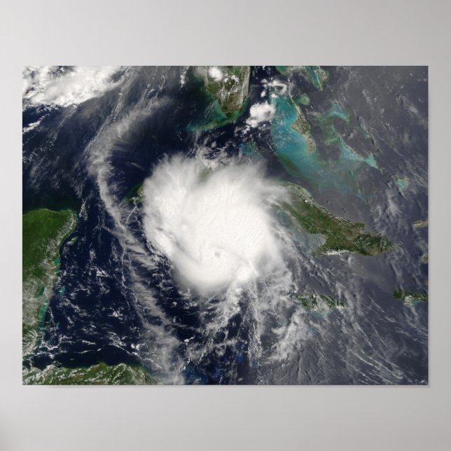 Póster Huracán Charley 3 (Frente)