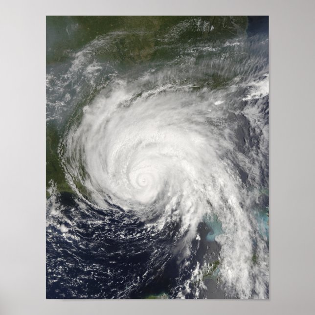 Póster Huracán Dennis (Frente)