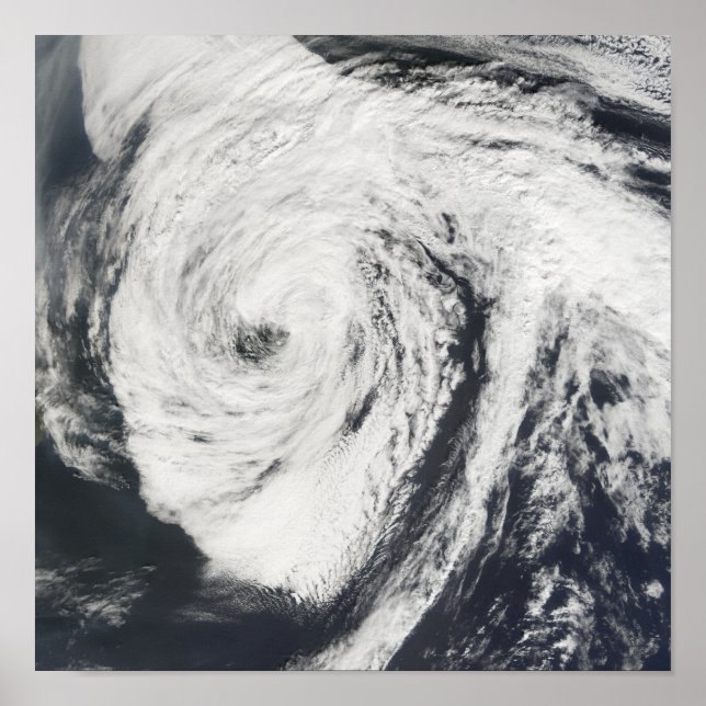 Póster Huracán Florence (Frente)