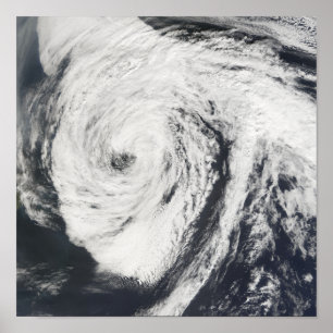 Póster Huracán Florencia