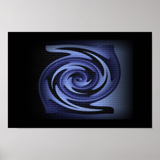 Póster Huracán Graffiti (Frente)