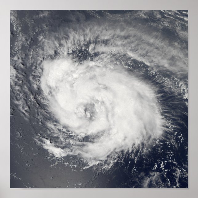 Póster Huracán Ike (Frente)