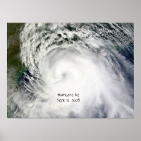 Huracán Ike (13 de setiembre de 2008) Poster