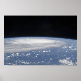 Póster Huracán Ike 3